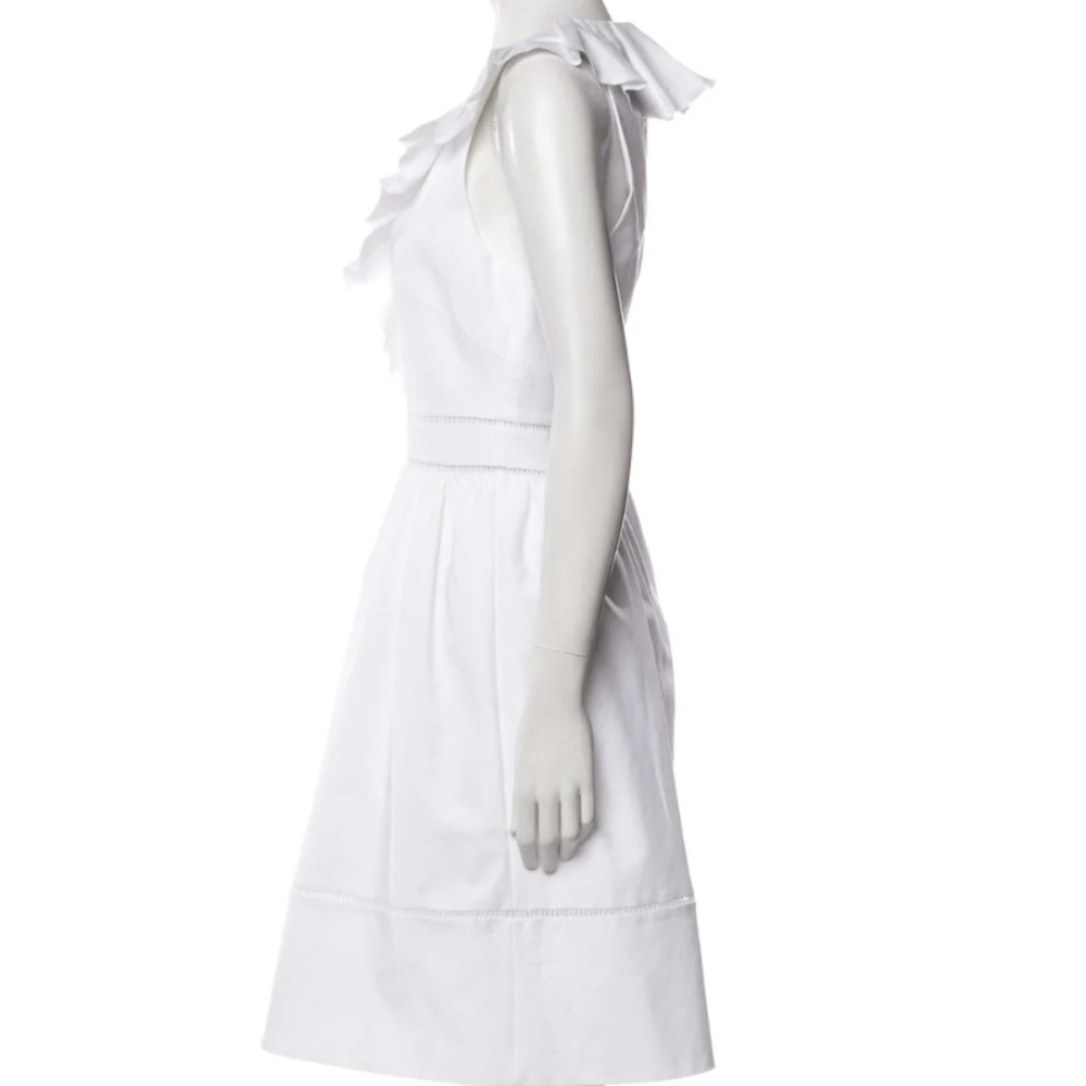 Kate Spade white dress size 12 - Picture 3 of 12